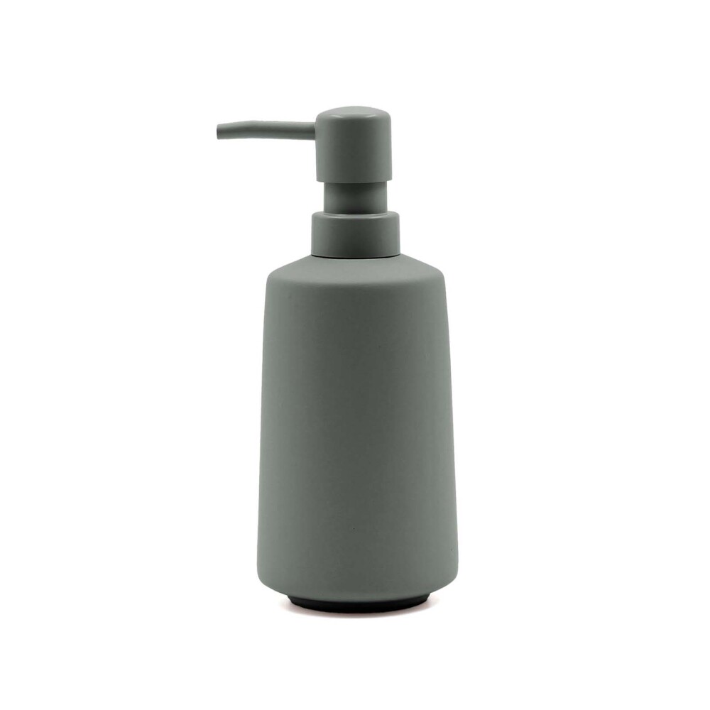 CERALIA CERAMICA GRIS DISPENSADOR JABÓN