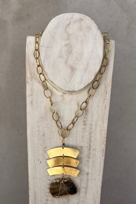 COLLAR ISIS DORADO