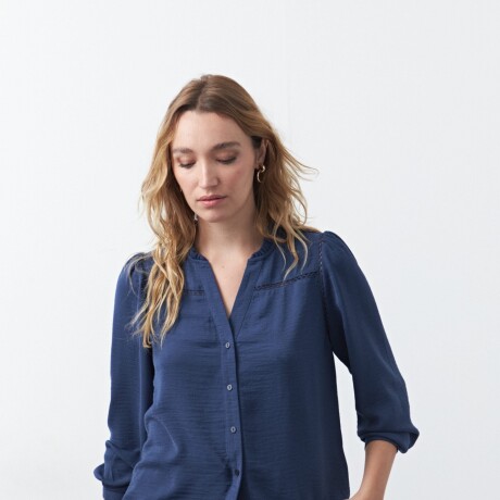 CAMISA AILANI Azul