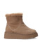 Botas de Mujer Bottero Caña Alta Con Piel Beige