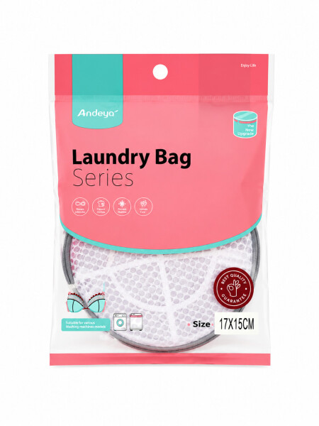 FUNDA DE LAVADO PARA ROPA INTERIOR BLANCO