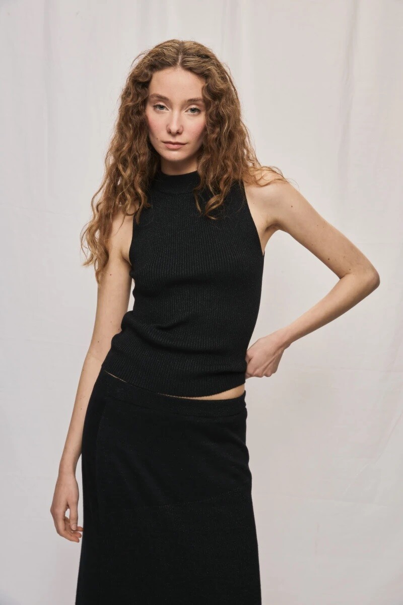MUSCULOSA D.CASSIN NOIR - NEGRO 