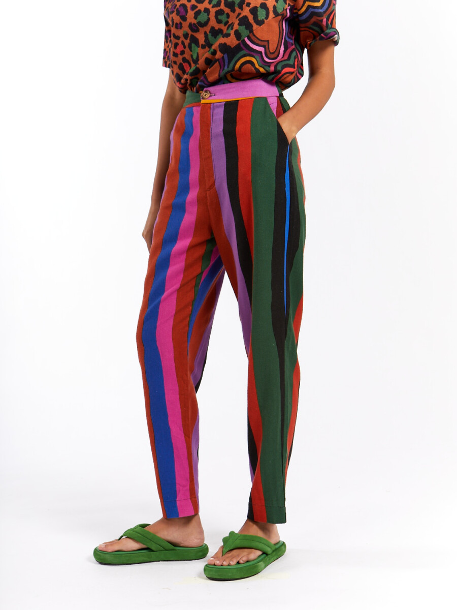 Pantalon - Multicolor 