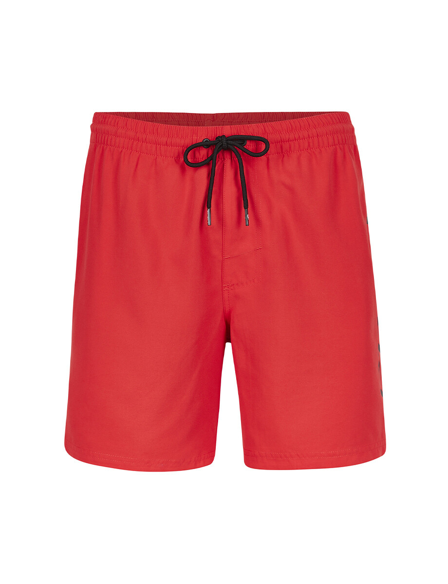Short O'Neill Side Logo - Rojo 