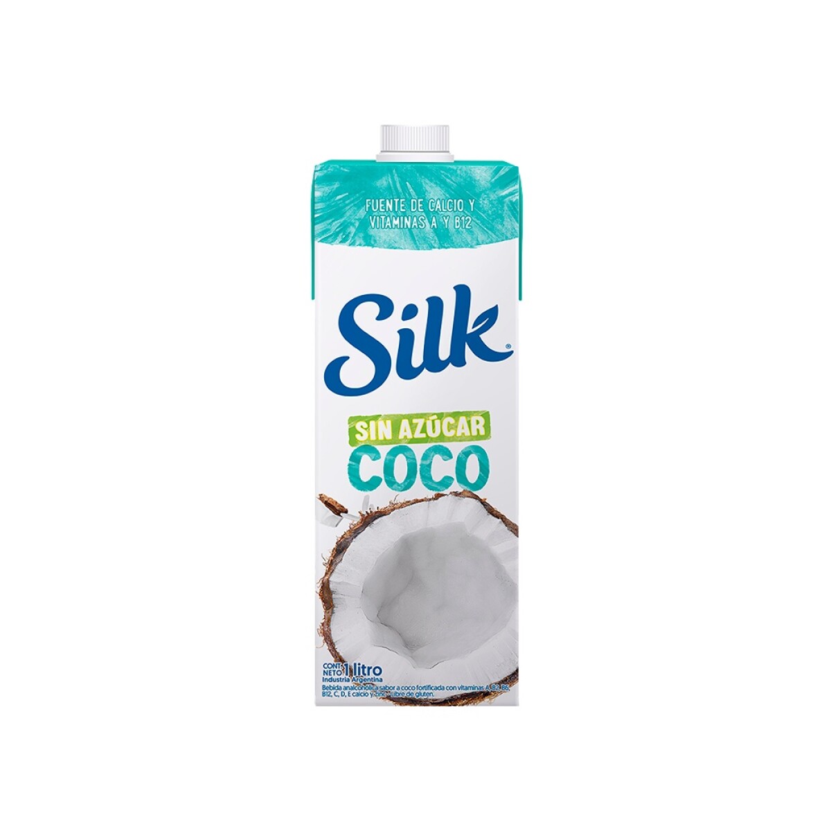 Leche Vegetal Silk Coco sin azúcar 1L 