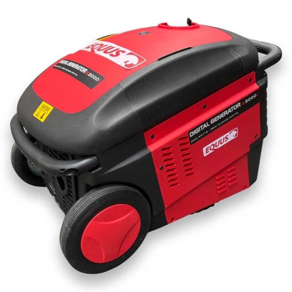 GENERADOR EQUUS INVERTER G3000I A NAFTA 2.8/3KM 
