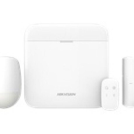 Hikvision AX Pro Series DS-PWA48-Kit-WB - Sistema de alarma - inalámbrico, cableado - 802.11b/g/n, Tri-X - 433 MHz, 2.4 Ghz - 10 Hikvision AX Pro Series DS-PWA48-Kit-WB - Sistema de alarma - inalámbrico, cableado - 802.11b/g/n, Tri-X - 433 MHz, 2.4 Ghz - 10