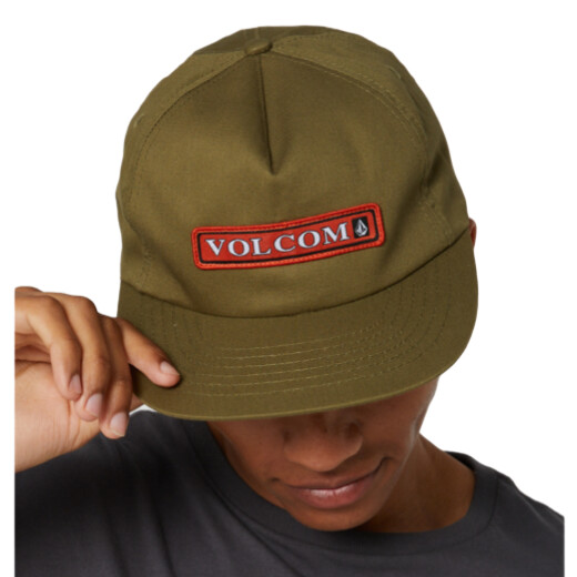 Gorro Volcom Strike Stone - Verde Gorro Volcom Strike Stone - Verde