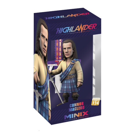 MINIX FIGURINE HIGHLANDER - CONNOR MACLEOD 001