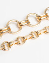 Pulseras Flexibles Sets Metal Pulseras Flexibles Sets Cadena De Metal - Dorado