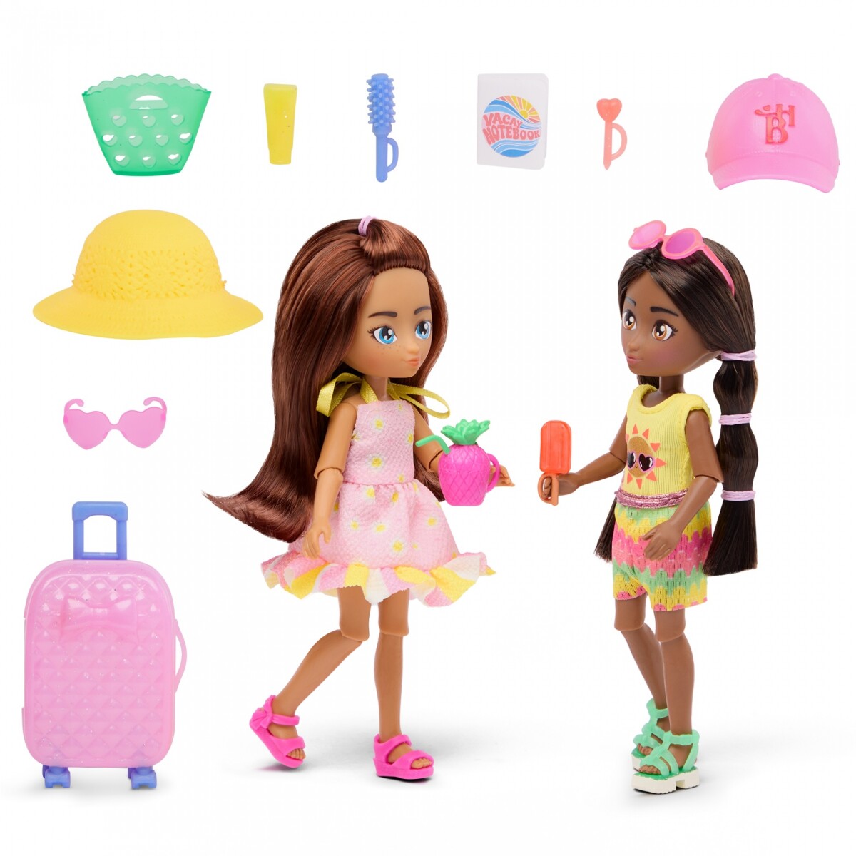 Dolls y accesorios - Jasmine y Makayla 