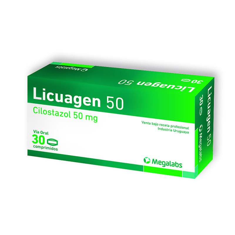 Licuagen 50 Mg. 30 Comp. Licuagen 50 Mg. 30 Comp.
