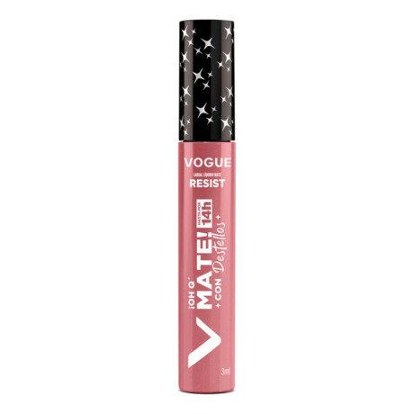 Labial Vogue Resist ¡Oh Q' Mate! Radiante 3ml Labial Vogue Resist ¡Oh Q' Mate! Radiante 3ml