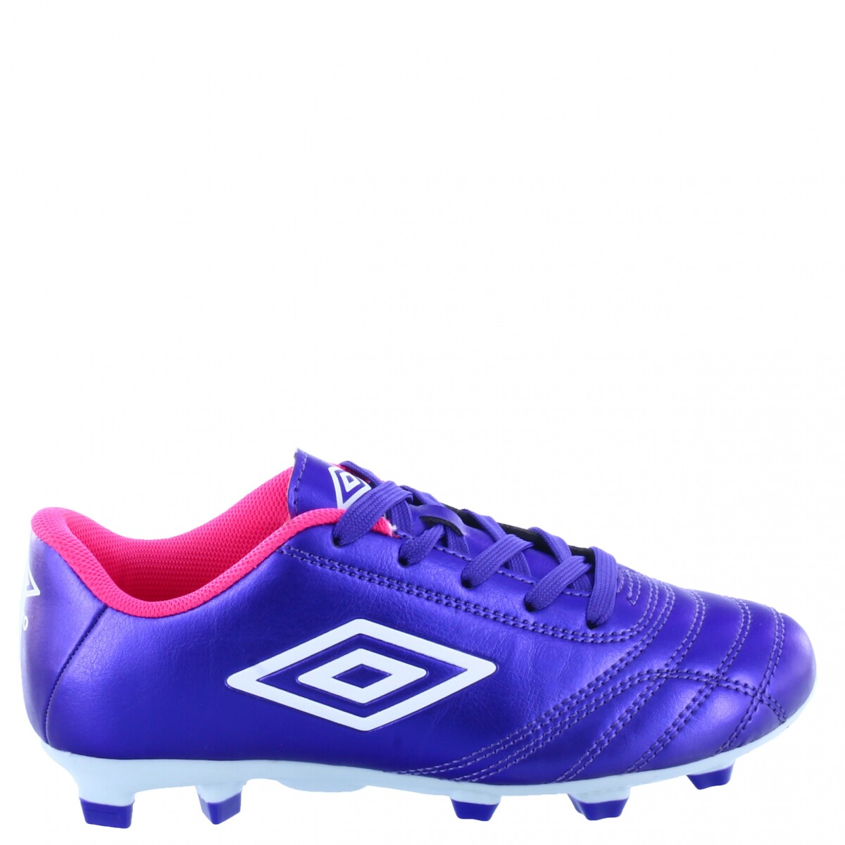 Championes de Niños Umbro Futbol 11 Classico II HG Umbro - Violeta - Rosado - Blanco 