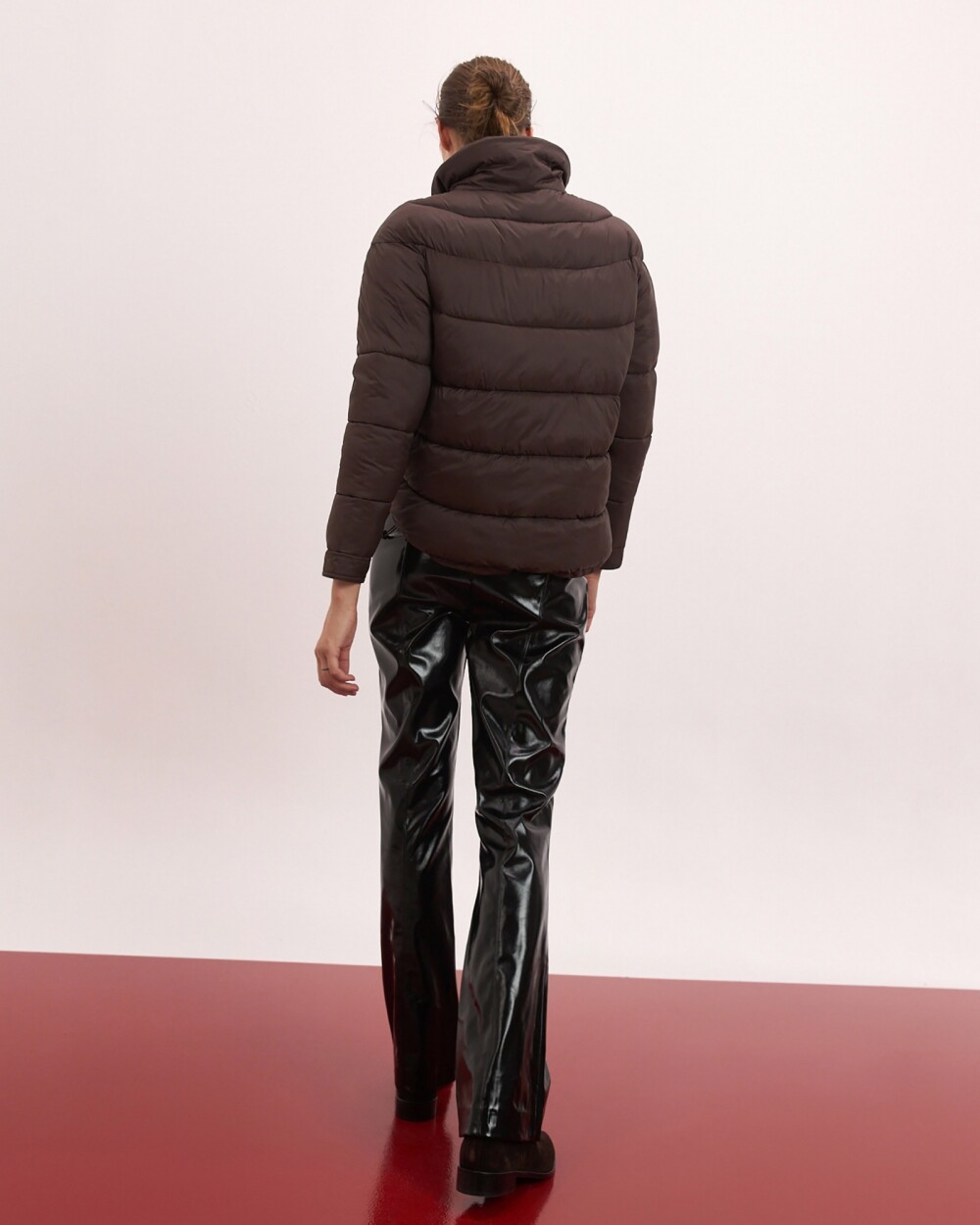 Puffer Greta Marron