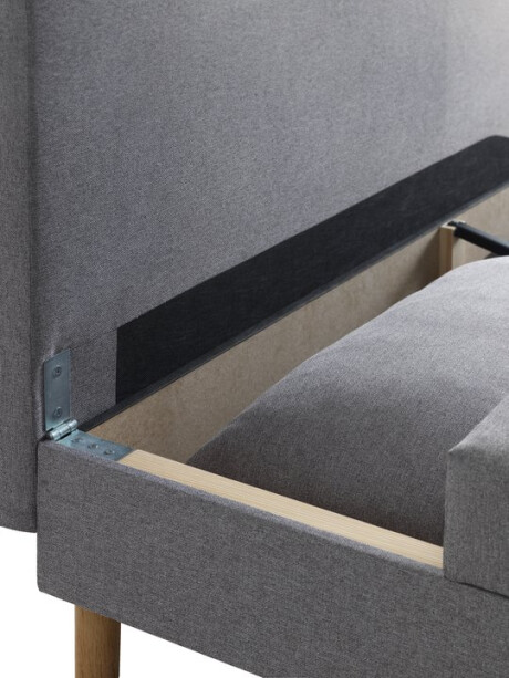 Sofá cama NORSMINDE 3 cuerpos gris cl Sofá cama NORSMINDE 3 cuerpos gris cl