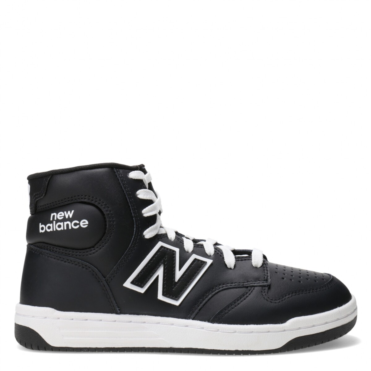 Championes de Hombre New Balance BB480COC New Balance - Negro - Blanco 