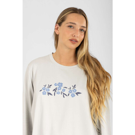 Pijama yummy brush Gris