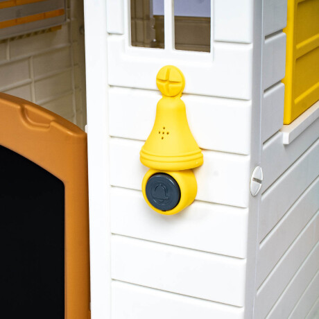 Casita Para Niños Europea C/Cerco 107x140x127 Casita Para Niños Europea C/Cerco 107x140x127