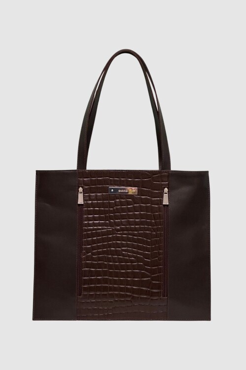 Cartera Isabel Chocolate