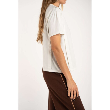 Remera Algodón Mamga Corta Nacar