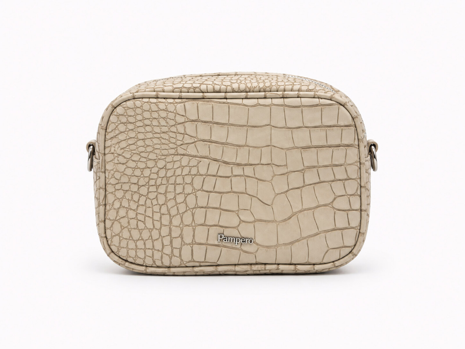 BANDOLERA CROCCO 407100 - Natural 