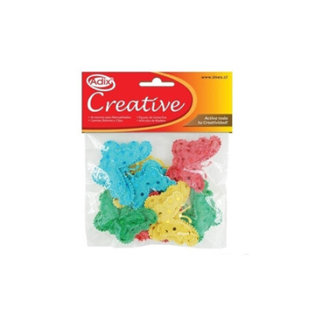Confetti Creative Mariposas Lentejuelas x 8 Confetti Creative Mariposas Lentejuelas x 8
