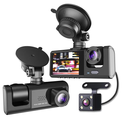 Cámara para auto Dash cam delante y trasera super HD Cámara para auto Dash cam delante y trasera super HD