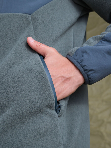 FLEECE MADEIRA VERDE