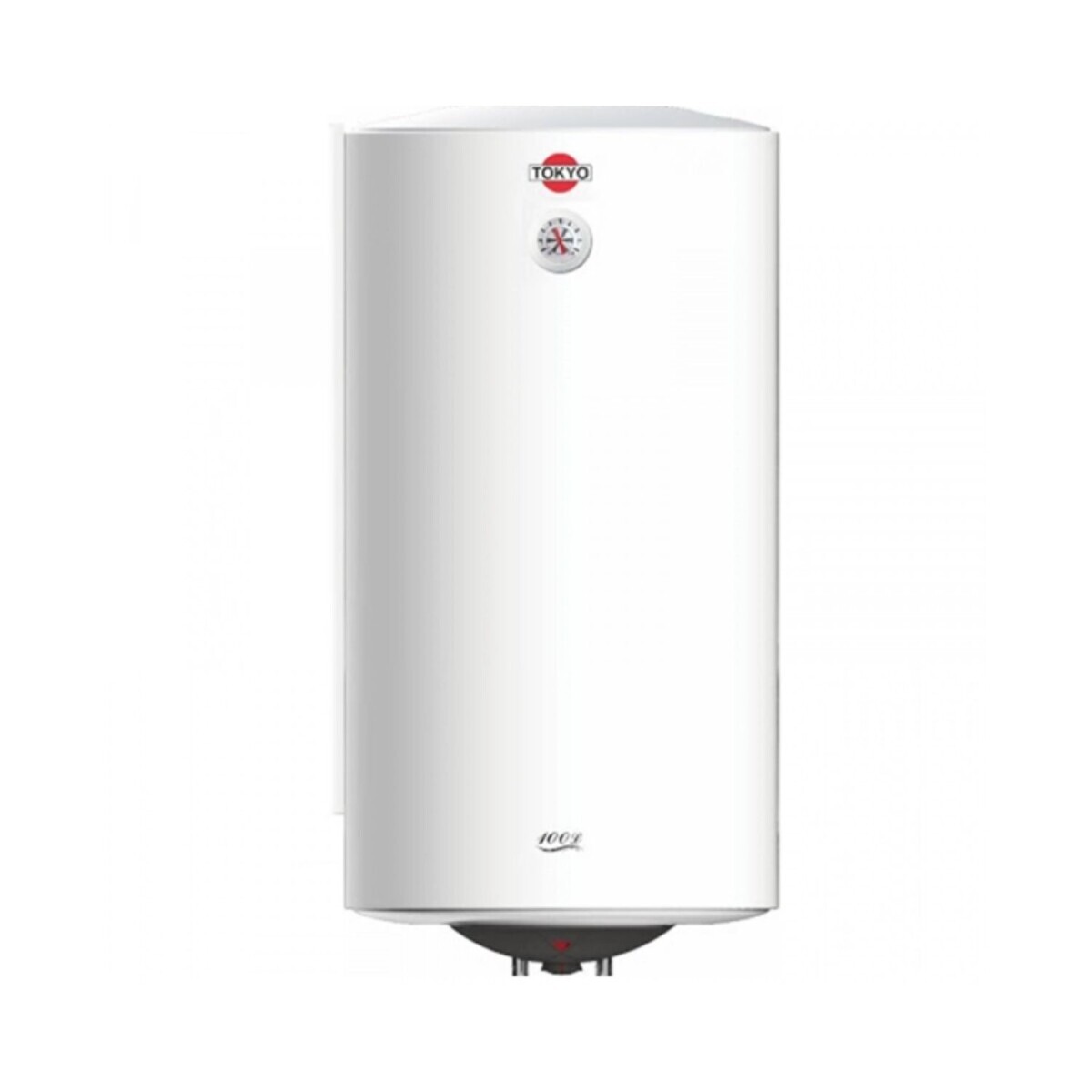 Termocalefon Vertical Tokyo -D100-15F3-NV 100 lts 