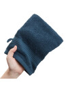 Manopla baño KARLSTAD 15x21 azul marino Manopla baño KARLSTAD 15x21 azul marino