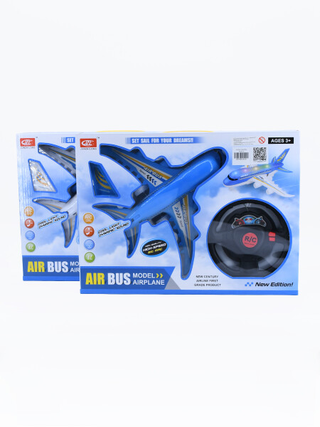 AVION A CONTROL REMOTO AZUL