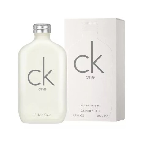 Perfume Calvin Klein CK One Unisex 200ml Original 200 mL