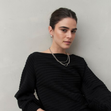 SWEATER GRETEL Negro