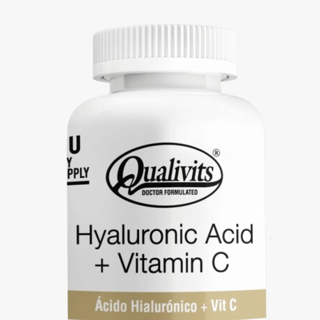 Qua Ácido Hyalu + Vit-C 60 Qua Ácido Hyalu + Vit-C 60