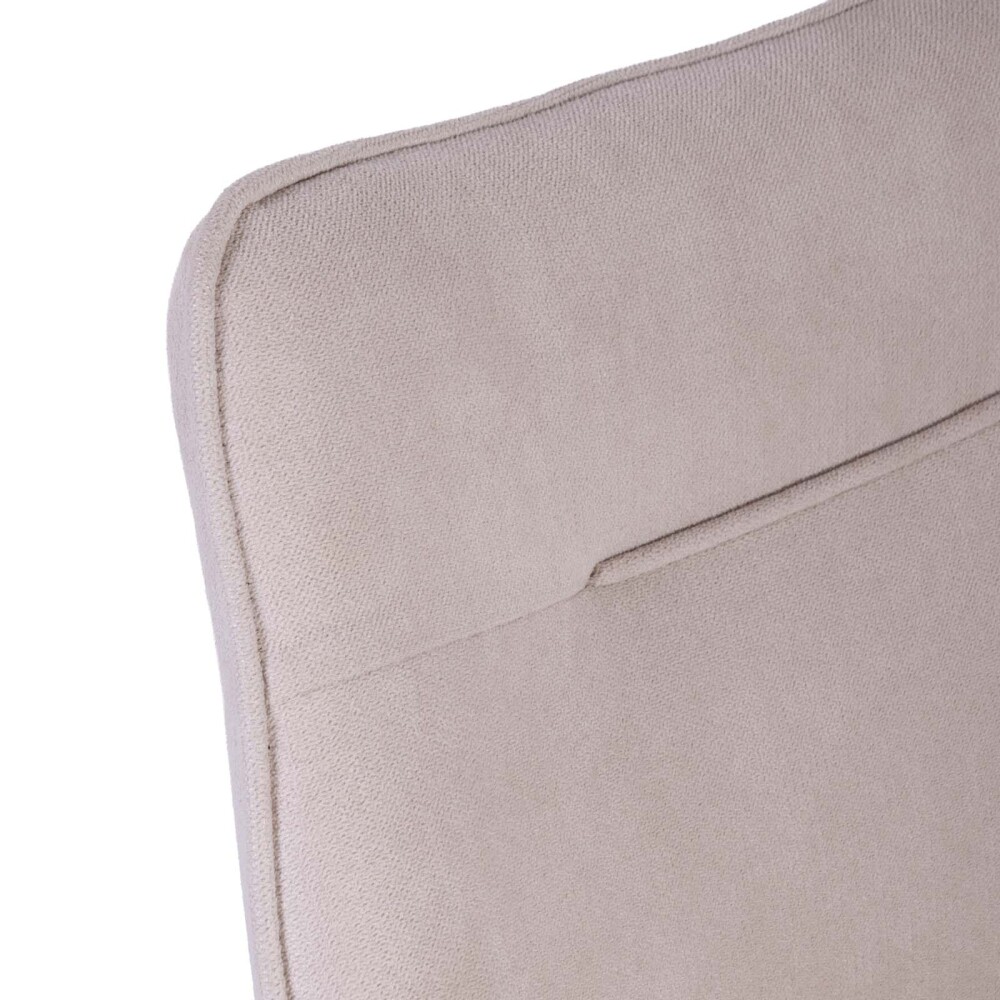 SILLA DE OFICINA TELA-Y-POLIPROPILENO BLANCO CHRISTIE