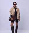 Chaqueta Glamz Beige