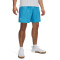 UA Tech 7in Shorts-BLU GRY-015