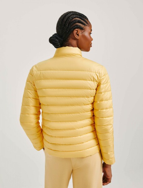 CAMPERA PUFFER CON BOLSILLOS JAQUETA FEM