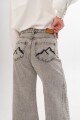 Pantalon Murra Gris Reflex