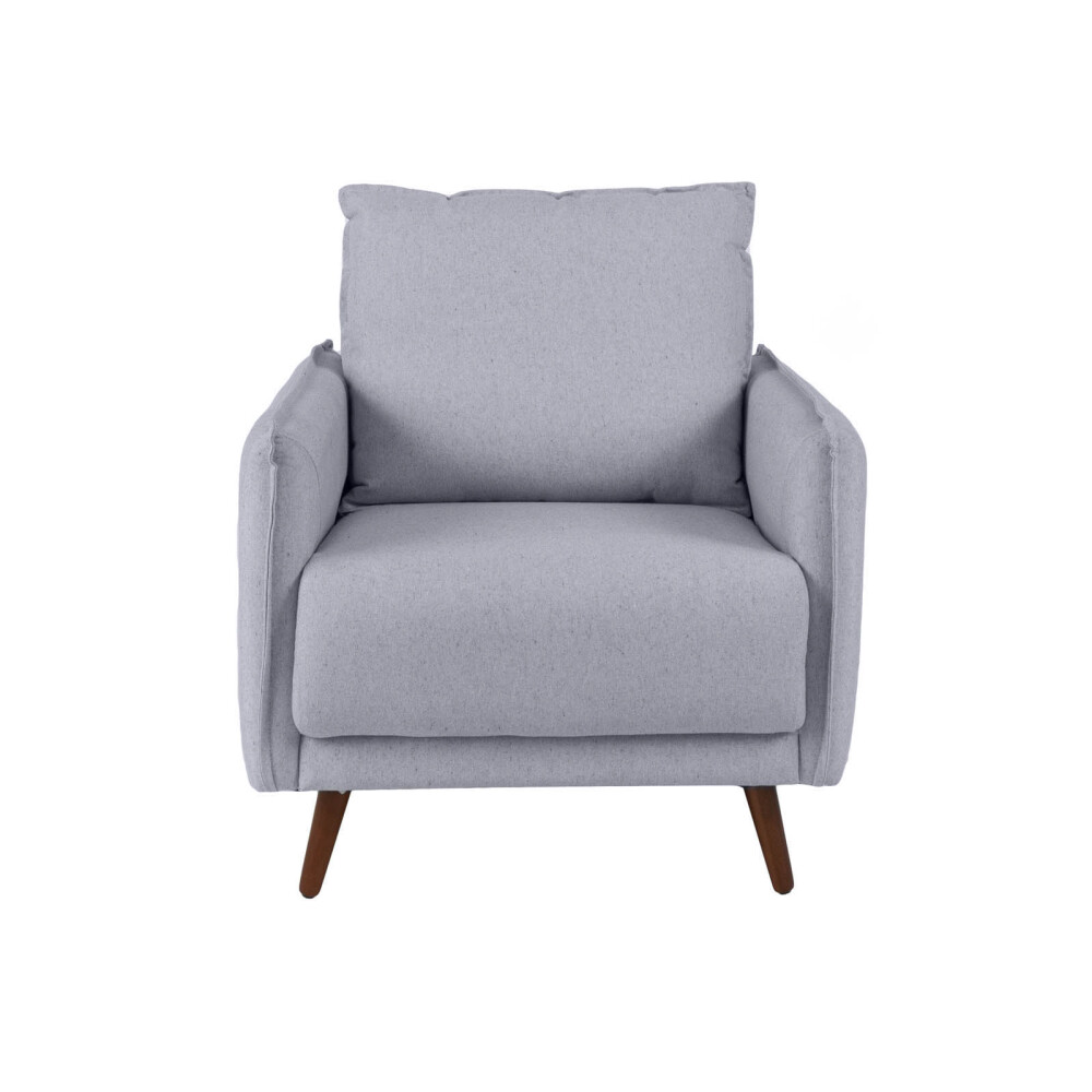 BUTACA TELA GRIS CHARLOTTE