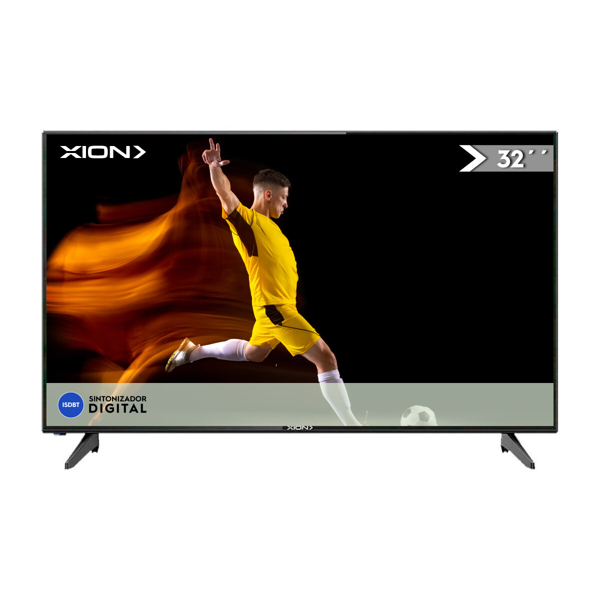 TV LED 32" XION HD (1366x768P) CON ISDBT 