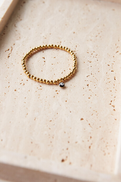 PULSERA HORUS NEGRO