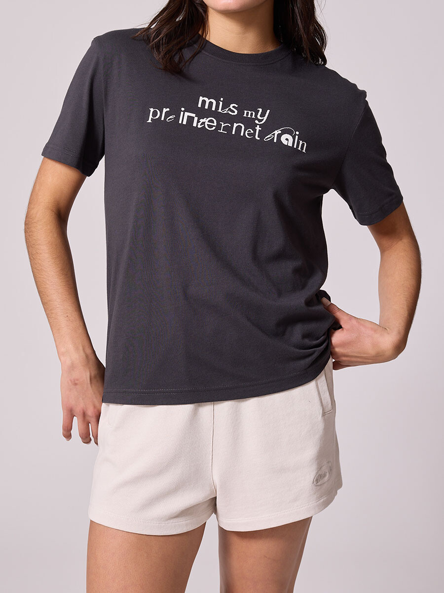 T-SHIRT JOEY DIXIE - Gris Oscuro 