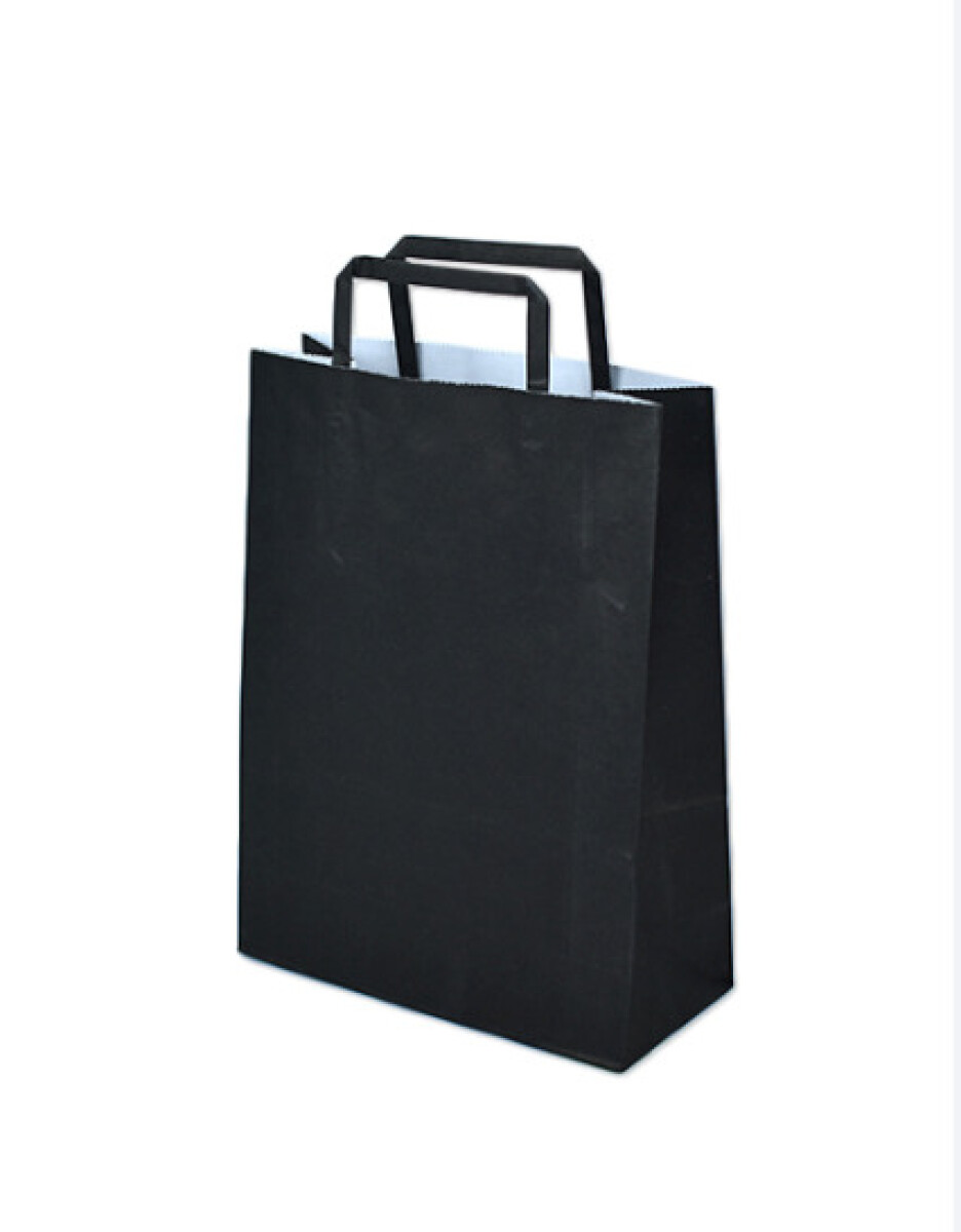Bolsa lisa acuario 22x10x30 cm - NEGRO 
