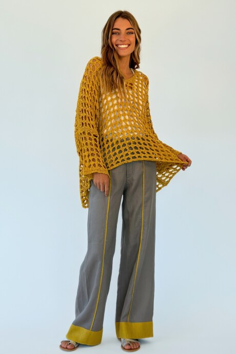 PANTALON CARMELO Gris