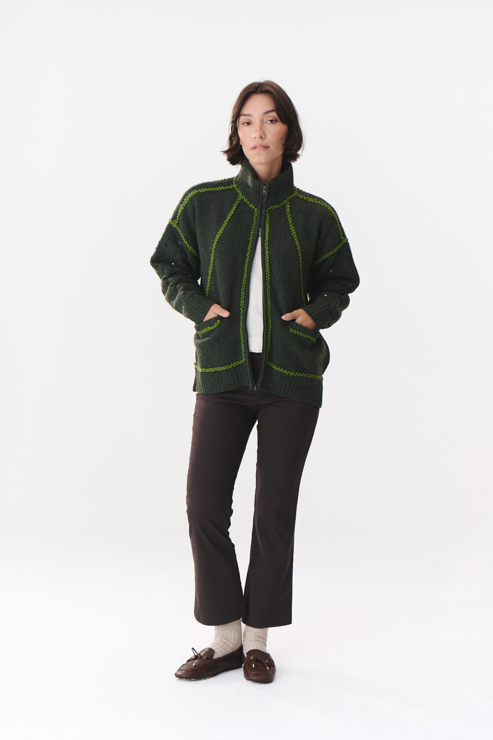 Campera Ball Verde