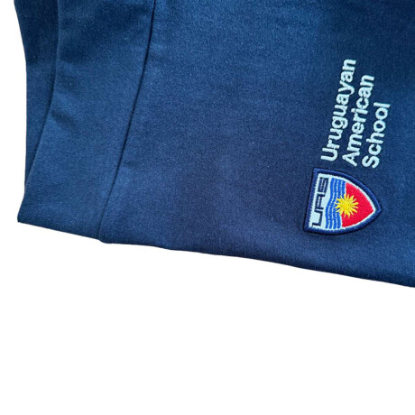 Calza lycra larga Uruguayan American School