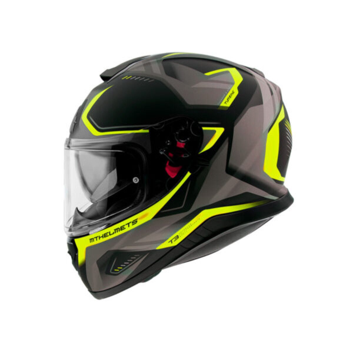 Casco MT Thunder 3 SV - Turbine Amarillo 