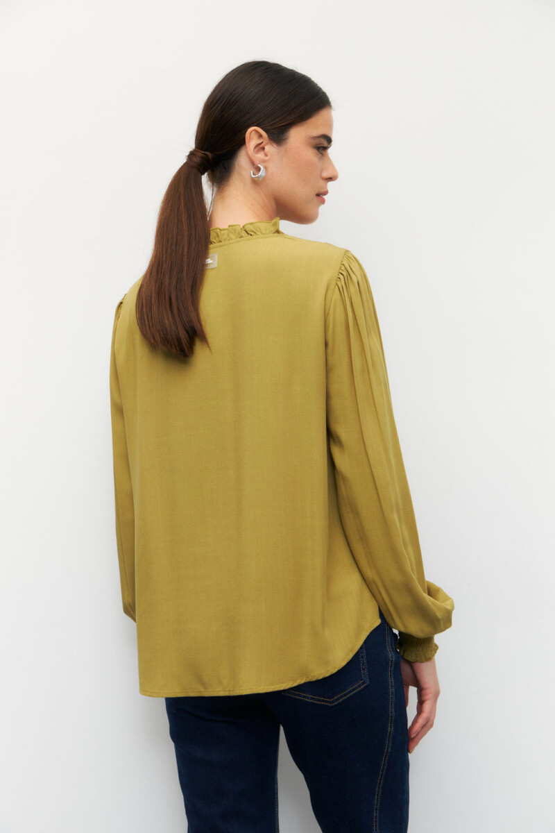 CAMISA AVOCADO Verde Oliva